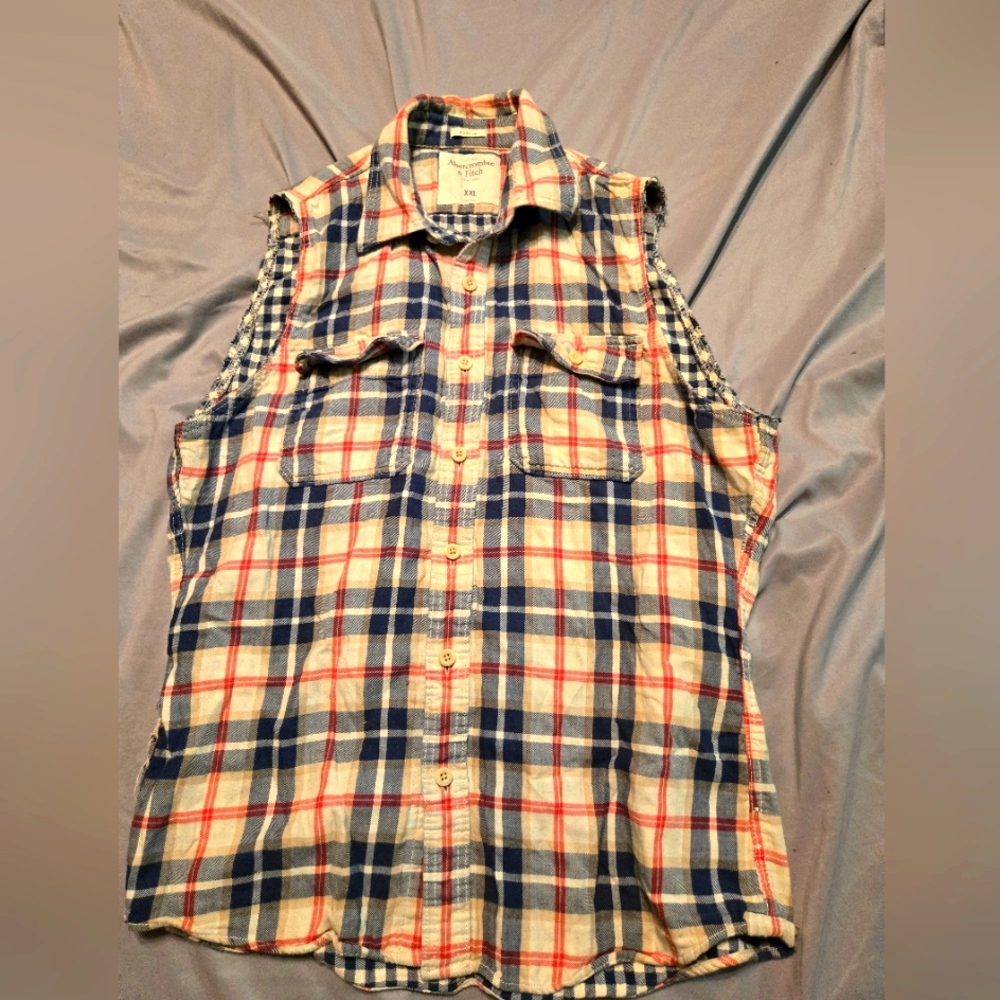 Abercombie & FITCH flannel - Picture 1 of 9